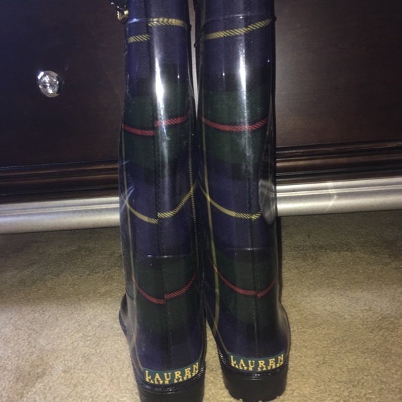 Ralph Lauren rain boots - Picture 2 of 3